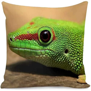 Housse de coussin Lézard image 45x45 cm