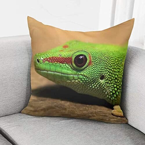 Housse de coussin Lézard image 45x45 cm variant 2 