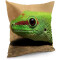 Housse de coussin Lézard image 45x45 cm - miniature variant 1