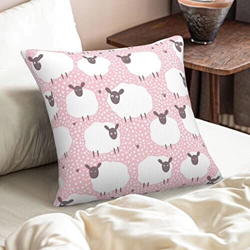 Housse de coussin Mouton variant 5 