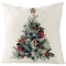 Housse de coussin Oiseau style 40x40 cm - miniature