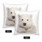 Housse de coussin Ours polaire - miniature variant 2