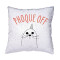 Housse de coussin Phoque noir - miniature variant 2