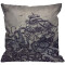 Housse de coussin Pieuvre image 45x45 cm - miniature