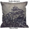 Housse de coussin Pieuvre image 45x45 cm - miniature variant 1