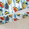 Housse de coussin Poisson multi 2 pièces 55x55 cm - miniature variant 4