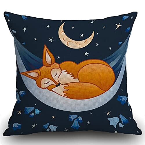 Housse de coussin Renard multi 45x45 cm variant 4 