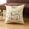 Housse de coussin Renard style 50x50 cm - miniature variant 4