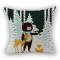 Housse de coussin Renard 45x45 cm - miniature