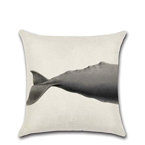 Housse de coussin Requin coton 4 pièces 45x45 cm variant 3 