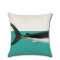 Housse de coussin Requin coton 4 pièces 45x45 cm - miniature variant 2