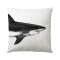 Housse de coussin Requin #a 45x45 cm - miniature