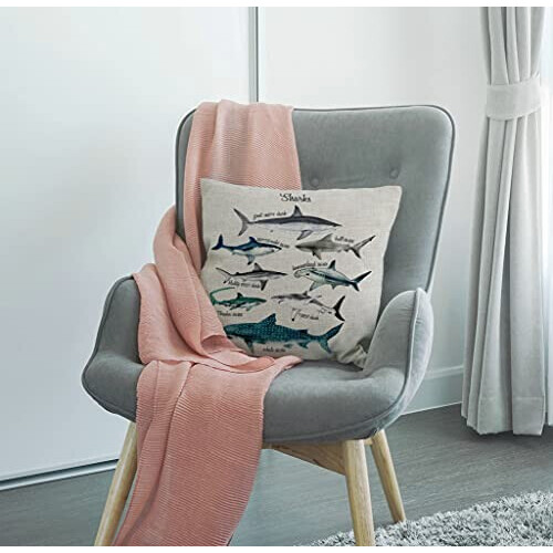 Housse de coussin Requin multi 45x45 cm variant 2 