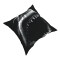 Housse de coussin Requin noir 40.6x40.6 cm - miniature variant 1