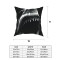 Housse de coussin Requin noir 40.6x40.6 cm - miniature variant 3