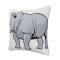 Housse de coussin Rhinocéros noir - miniature variant 2