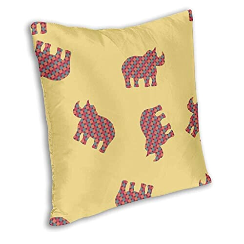 Housse de coussin Rhinocéros 45x45 cm variant 0 