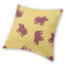 Housse de coussin Rhinocéros 45x45 cm - miniature variant 2