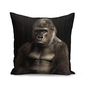 Housse de coussin Singe 40x40 cm