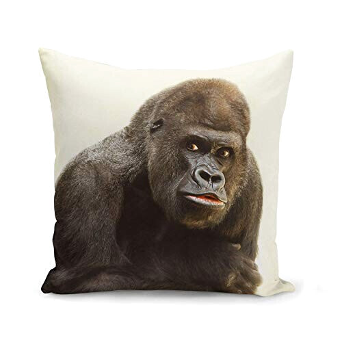 Housse de coussin Singe 40x40 cm