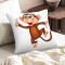 Housse de coussin Singe coquin - miniature variant 6