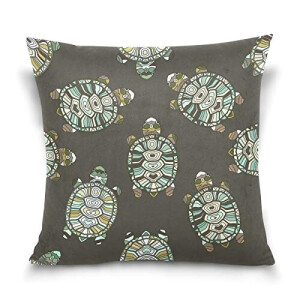 Housse de coussin Tortue 50.8x50.8 cm