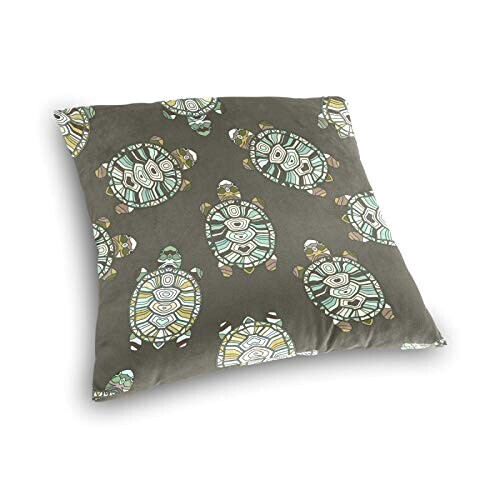 Housse de coussin Tortue 50.8x50.8 cm variant 1 