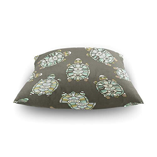 Housse de coussin Tortue 50.8x50.8 cm variant 2 