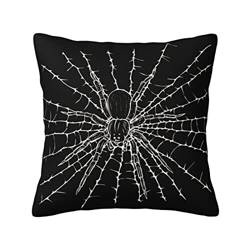 Housse de coussin Araignée spider 45.7x45.7 cm