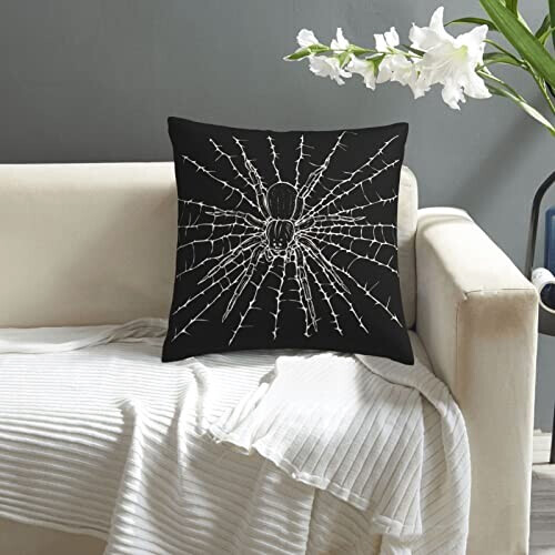 Housse de coussin Araignée spider 45.7x45.7 cm variant 3 