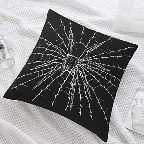 Housse de coussin Araignée spider 45.7x45.7 cm variant 6 