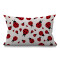 Housse de coussin Coccinelle multi coton 30x50 cm - miniature