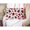 Housse de coussin Coccinelle multi coton 30x50 cm - miniature variant 2