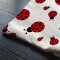 Housse de coussin Coccinelle multi coton 30x50 cm - miniature variant 3