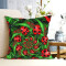 Housse de coussin Coccinelle noir 40.6x40.6 cm - miniature variant 5