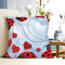 Housse de coussin Coccinelle noir 30.5x30.5 cm - miniature variant 5