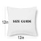 Housse de coussin Coccinelle gree 30x30 cm - miniature variant 1