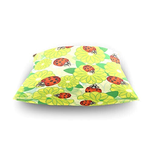 Housse de coussin Coccinelle 50.8x50.8 cm variant 2 