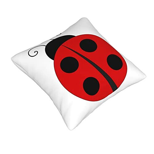 Housse de coussin Coccinelle noir variant 0 