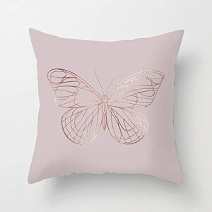 Housse de coussin Papillon style 40x40 cm