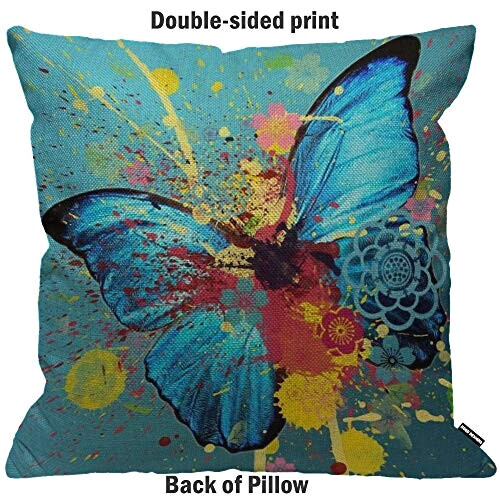 Housse de coussin Papillon multi 45x45 cm variant 0 