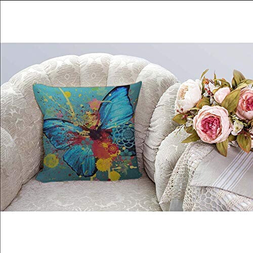 Housse de coussin Papillon multi 45x45 cm variant 1 