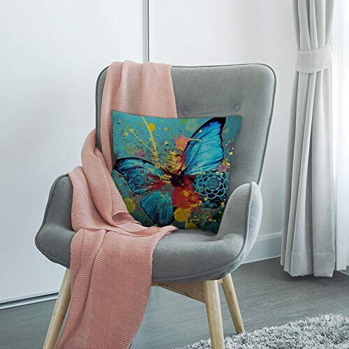 Housse de coussin Papillon multi 45x45 cm variant 2 