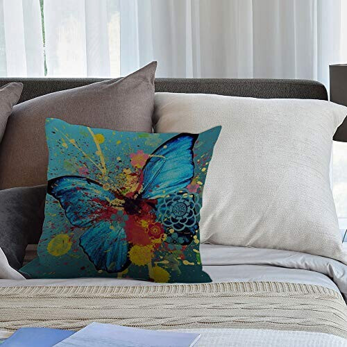 Housse de coussin Papillon multi 45x45 cm variant 3 