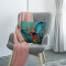 Housse de coussin Papillon multi 45x45 cm - miniature variant 3