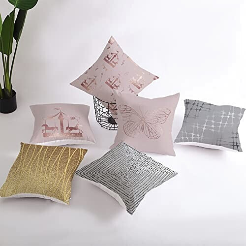 Housse de coussin Papillon set 40x40 cm variant 0 