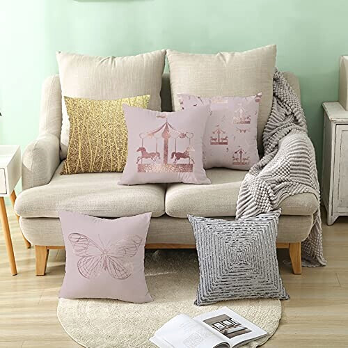 Housse de coussin Papillon set 40x40 cm variant 2 