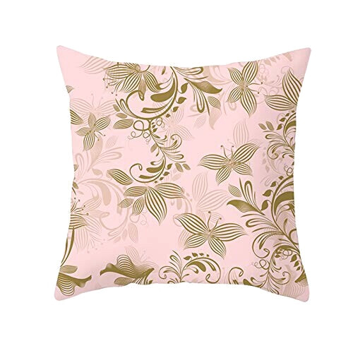 Housse de coussin Papillon style 40x40 cm