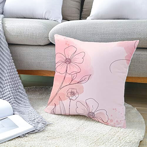 Housse de coussin Papillon style 40x40 cm variant 2 