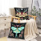 Housse de coussin Papillon multi- 4 pièces 45.7x45.7 cm - miniature variant 4